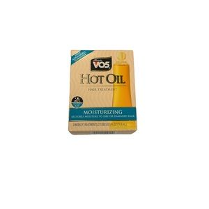 VO5 Hot Oil Moisturizing Hair Treatment 2 Tubes New Vintage 90's